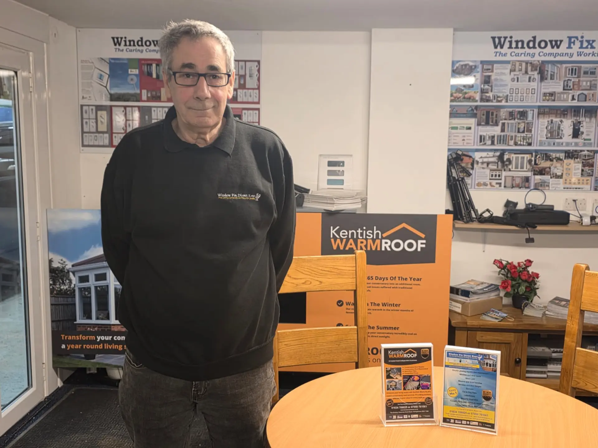 Visit Our Kent Showroom