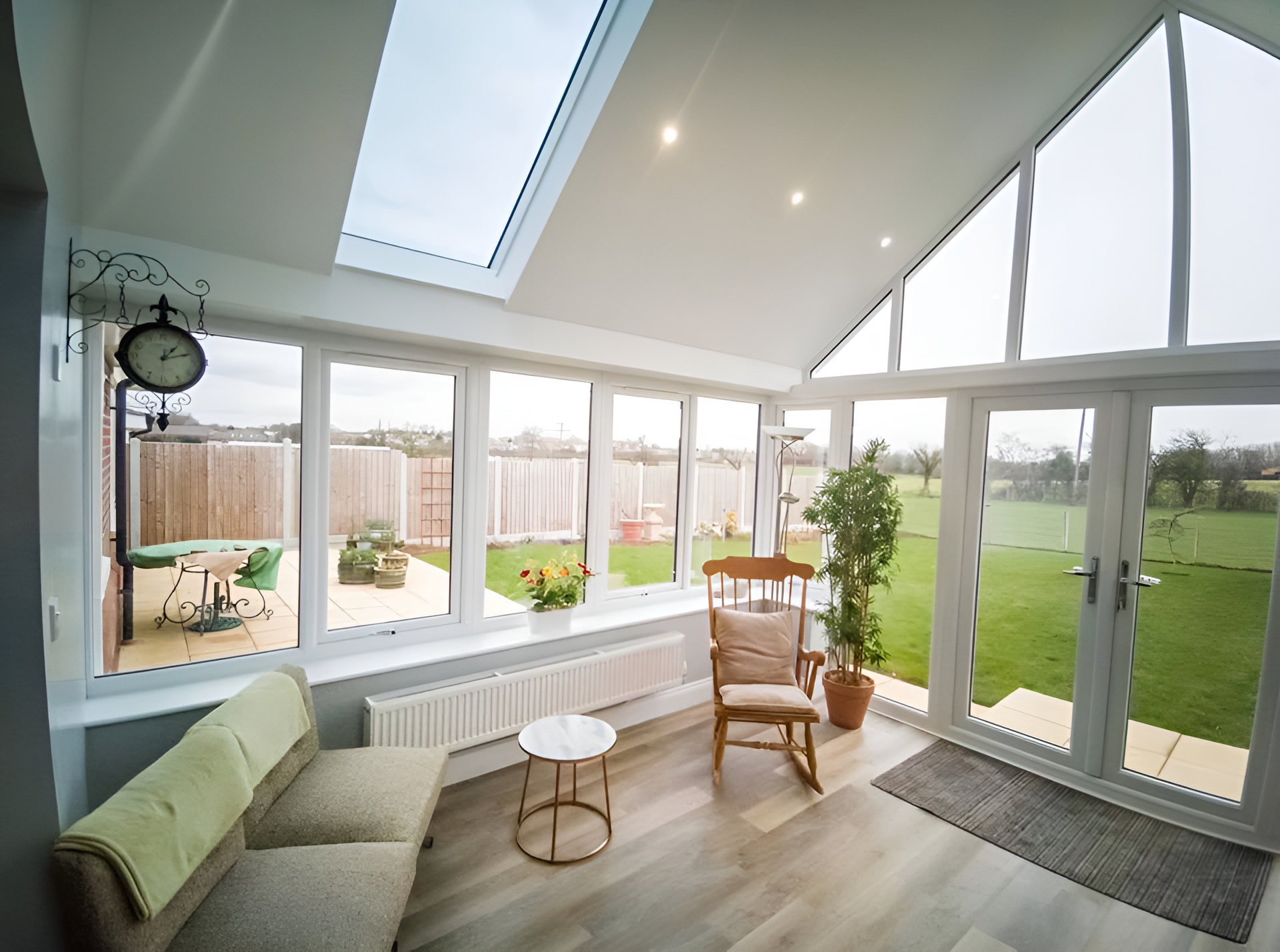 Warm Roof Conservatories Reduce Noise