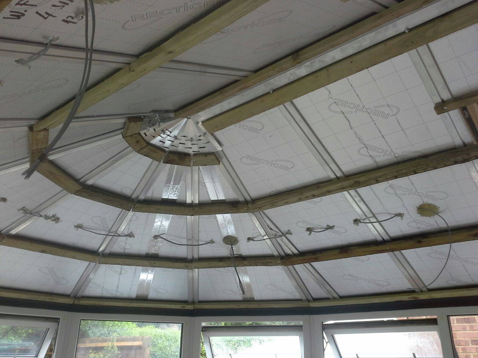 Tiled Warm Roof Installation In Canterbury & Kent